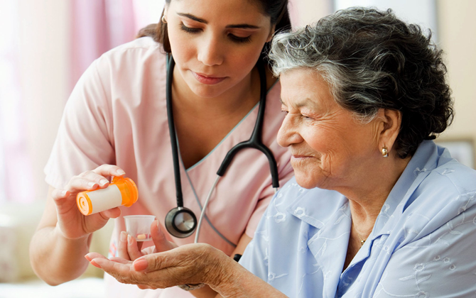 Male nurse for home