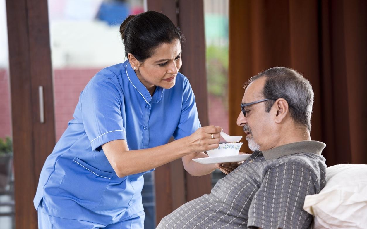 care taker at home
